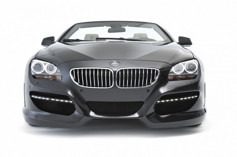  BMW 6-Series Convertible by Hamann 2011 года  (фото 55 из 61)